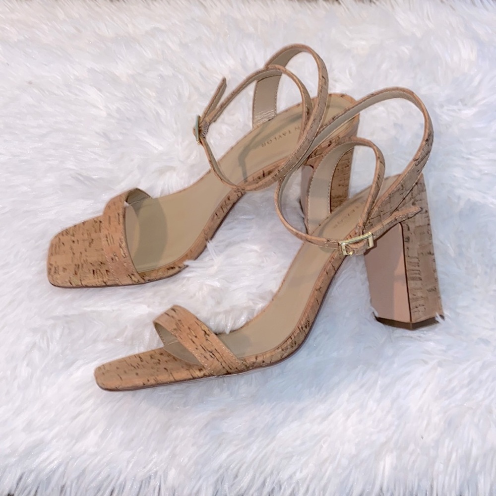Ann Taylor block heel